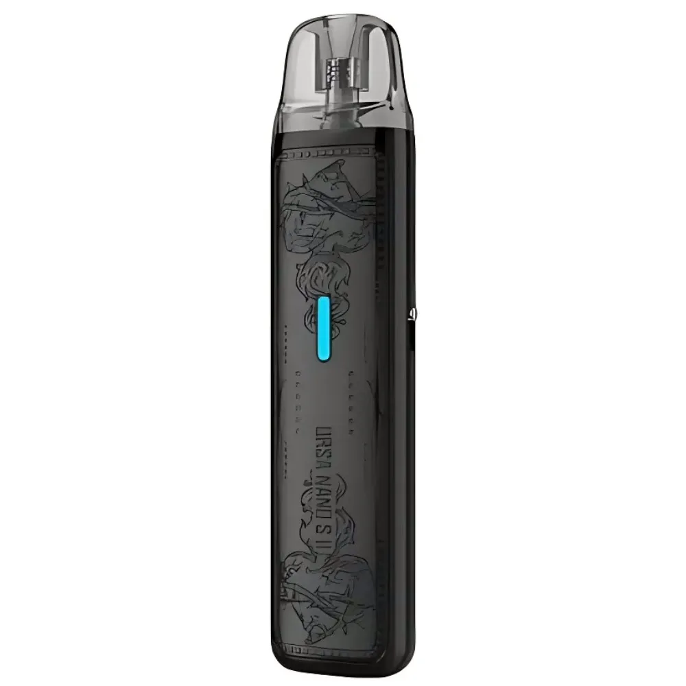 [KIT-16-10132-BLACK-THORNS] Lost Vape Ursa Nano S 2 (BLACK THORNS)