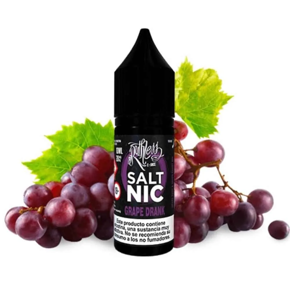 [SAL-166-10234-10MG] Ruthless Salts Grape Drank 10ml (10MG)