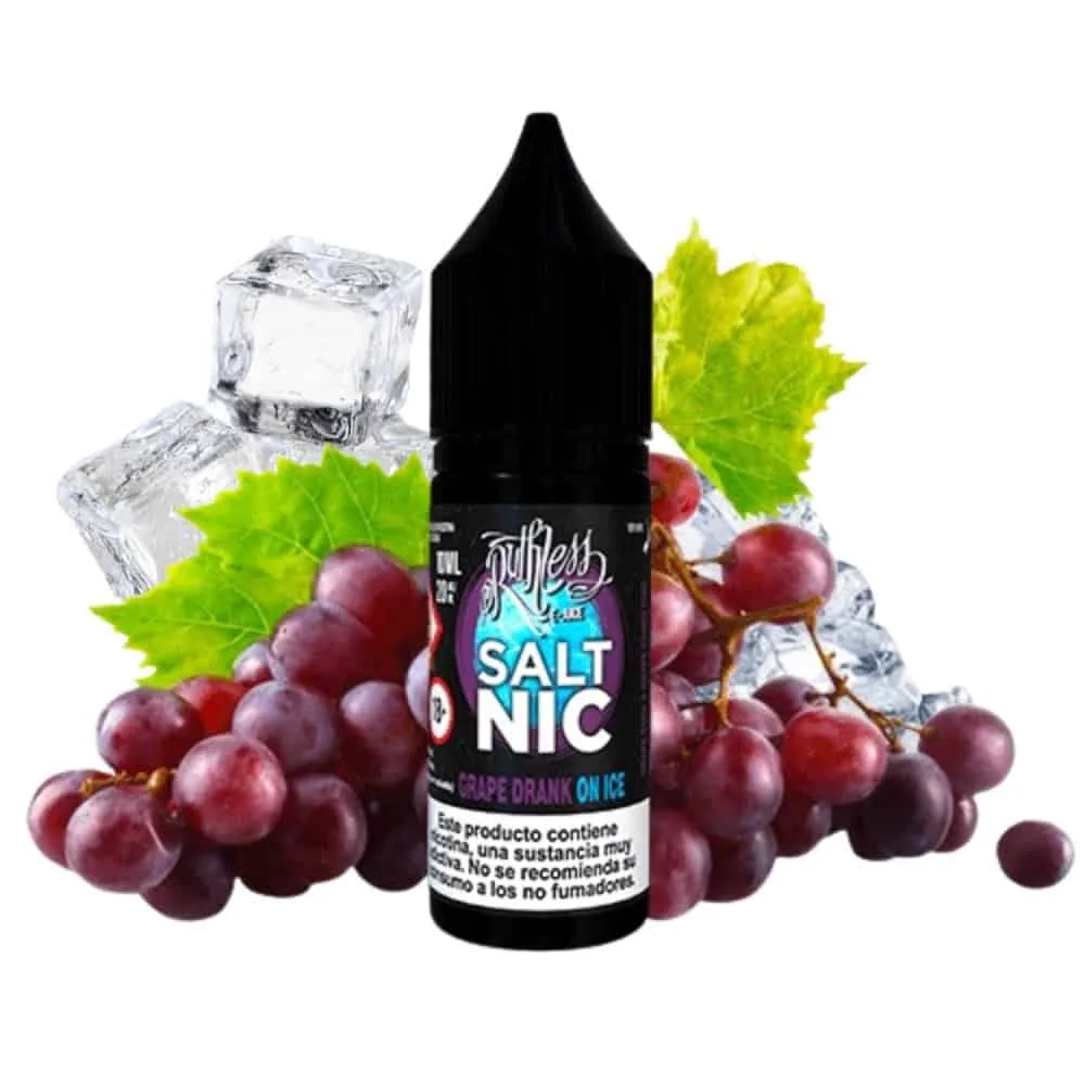 [SAL-166-10236-10MG] Ruthless Salts Grape On Ice Drank 10ml (10MG)