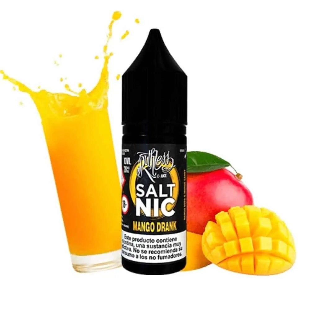 [SAL-166-10237-10MG] Ruthless Salts Mango Drank 10ml (10MG)