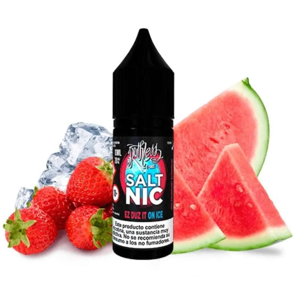 [SAL-166-10239-10MG] Ruthless Salts Ez Duz It On Ice 10ml (10MG)