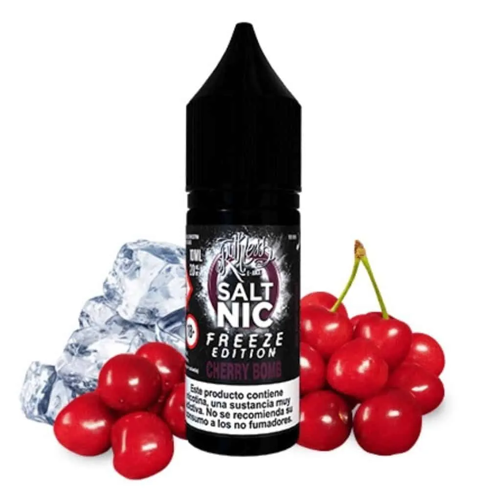 [SAL-166-10241-10MG] Ruthless Salts Cherry Bomb Freeze 10ml (10MG)