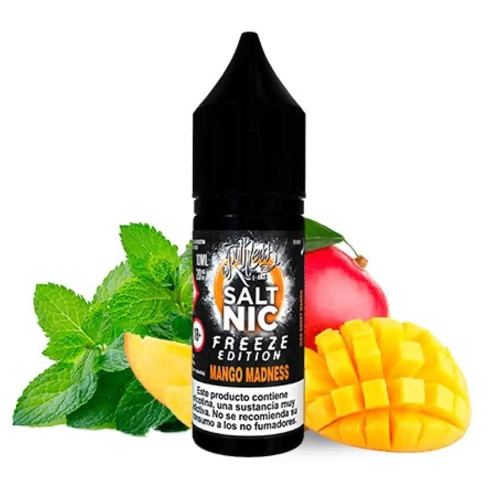[SAL-166-10242-10MG] Ruthless Salts Mango Madness Freeze 10ml (10MG)