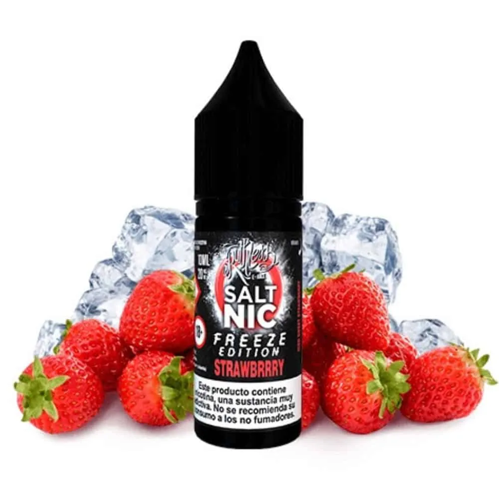 [SAL-166-10243-10MG] Ruthless Salts Strawberry Freeze 10ml (10MG)
