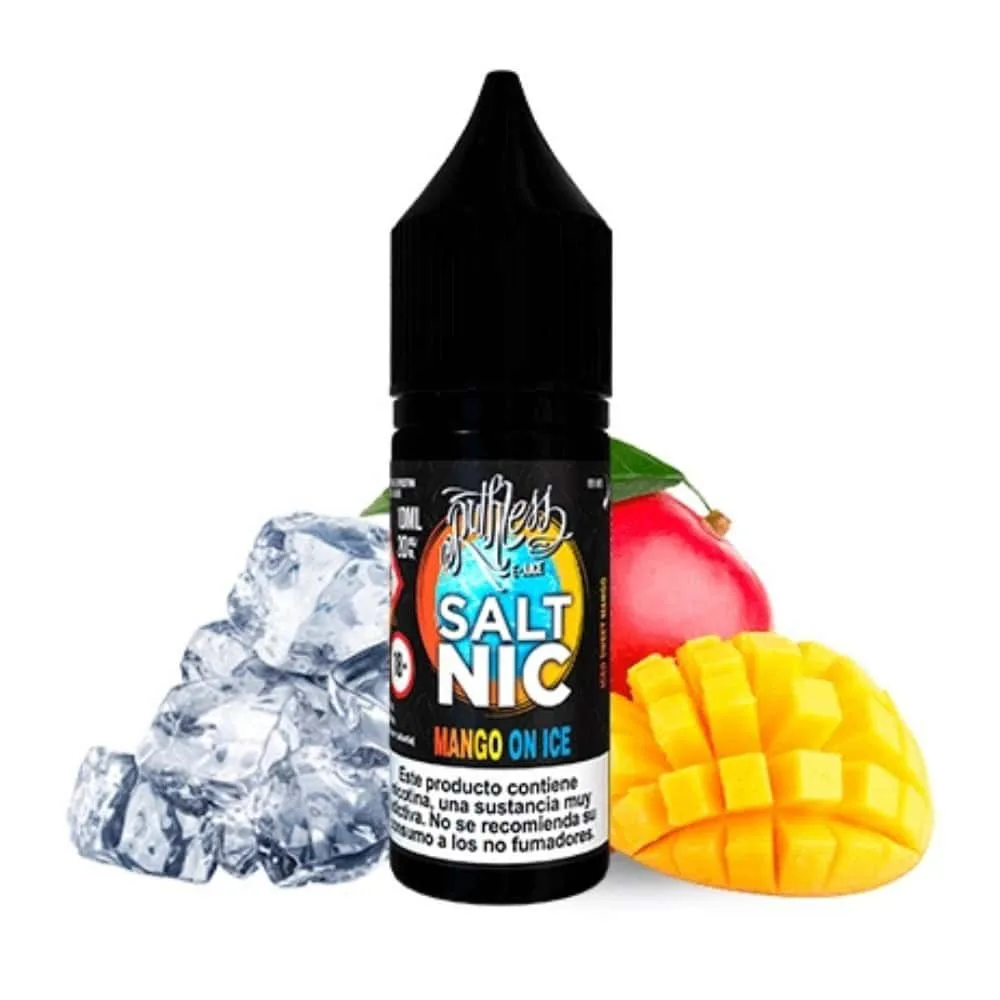 [SAL-166-10246-10MG] Ruthless Salts Mango On Ice 10ml (10MG)
