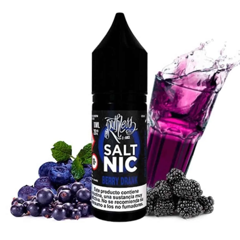 [SAL-166-10251-10MG] Ruthless Salts Berry Drank 10ml (10MG)