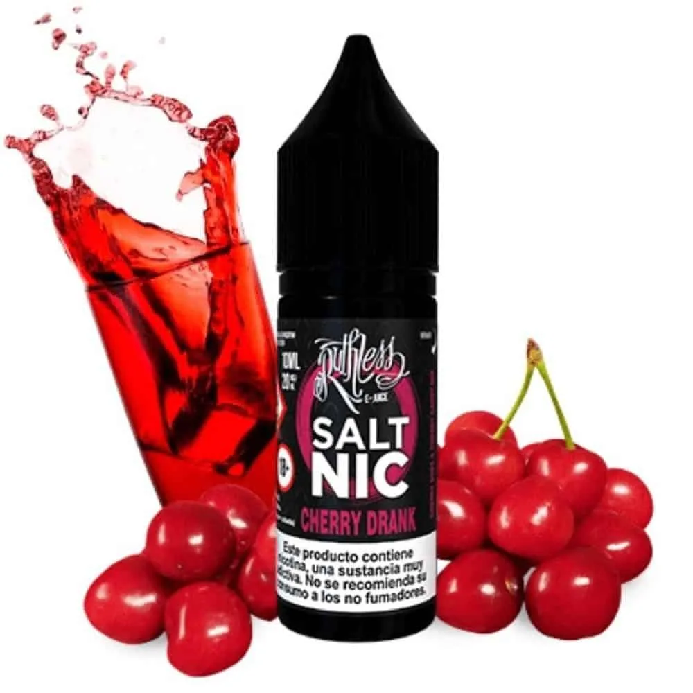 [SAL-166-10252-10MG] Ruthless Salts Cherry Drank 10ml (10MG)