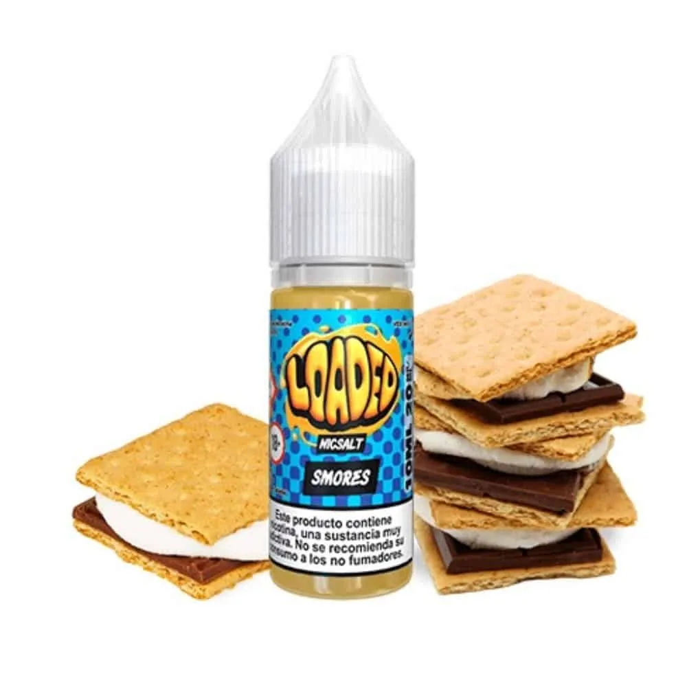 [SAL-166-10255-10MG] Loaded Salts Smores 10ml (10MG)