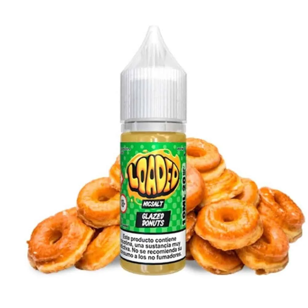 [SAL-166-10259-10MG] Loaded Salts Glazed Donut 10ml (10MG)
