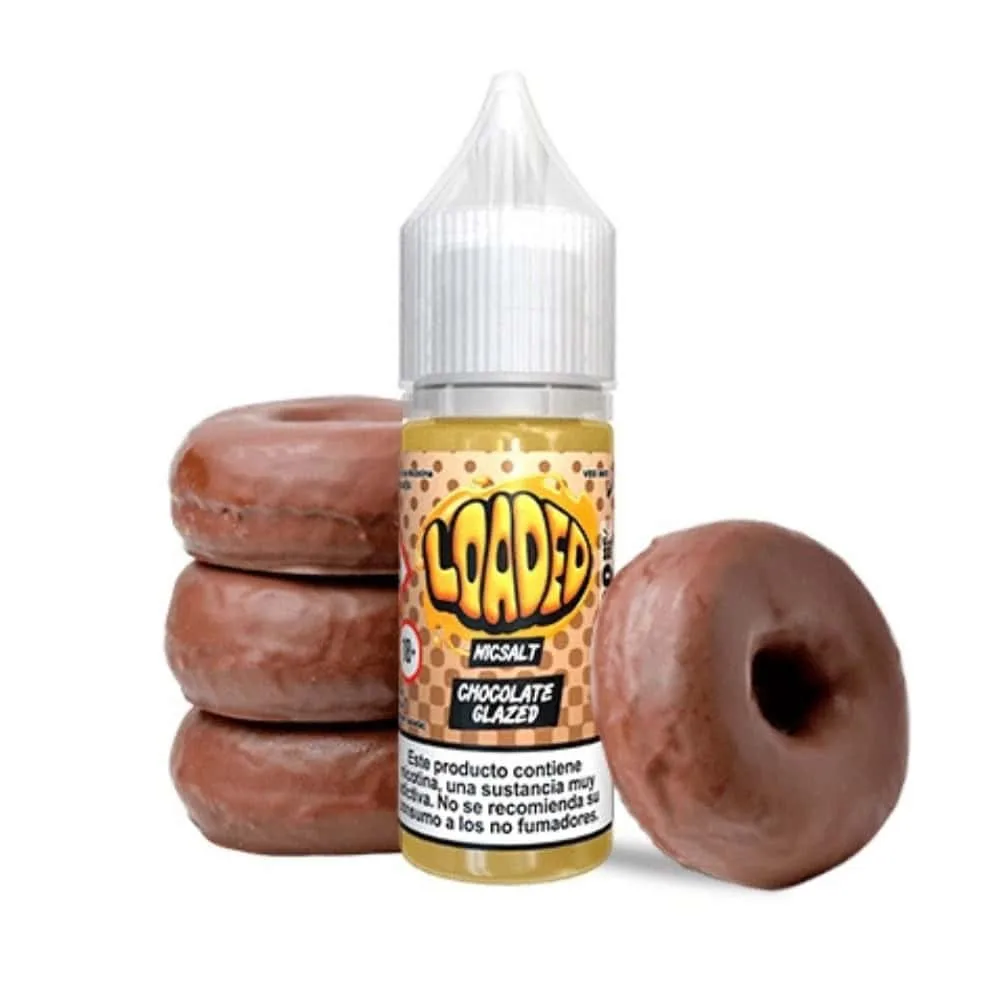 [SAL-166-10264-10MG] Loaded Salts Chocolate Glazed 10ml (10MG)