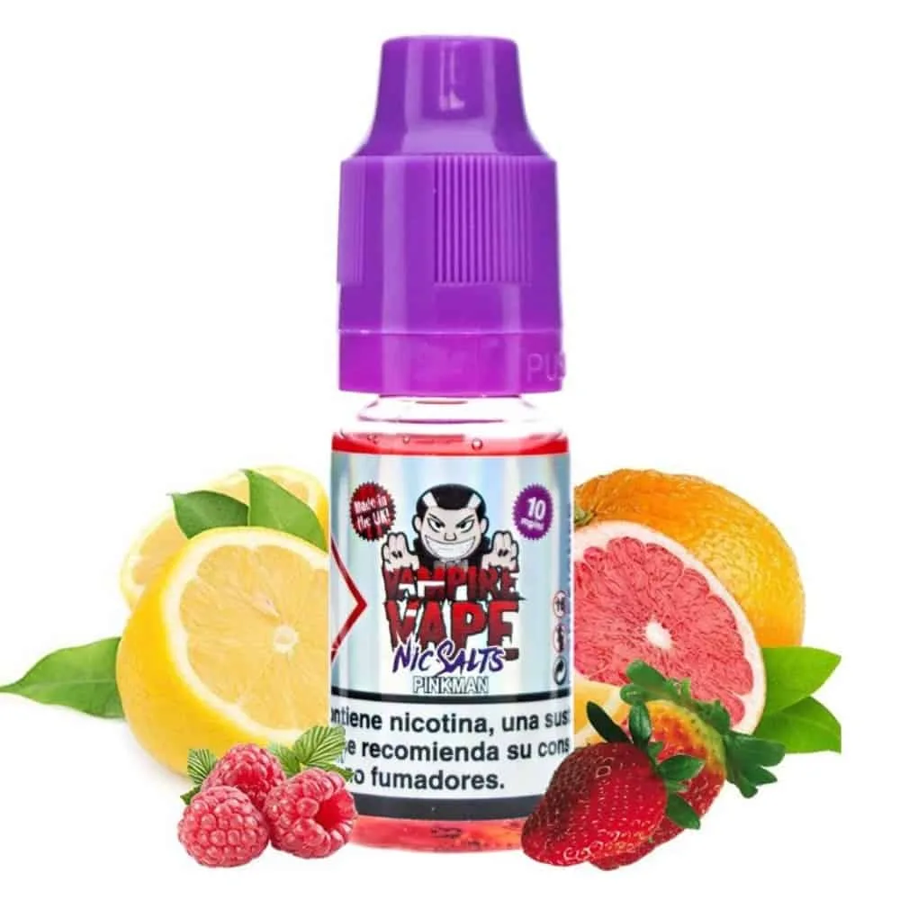 [SAL-99-10268-10MG] Vampire Vape Salts Pinkman 10ml (10MG)