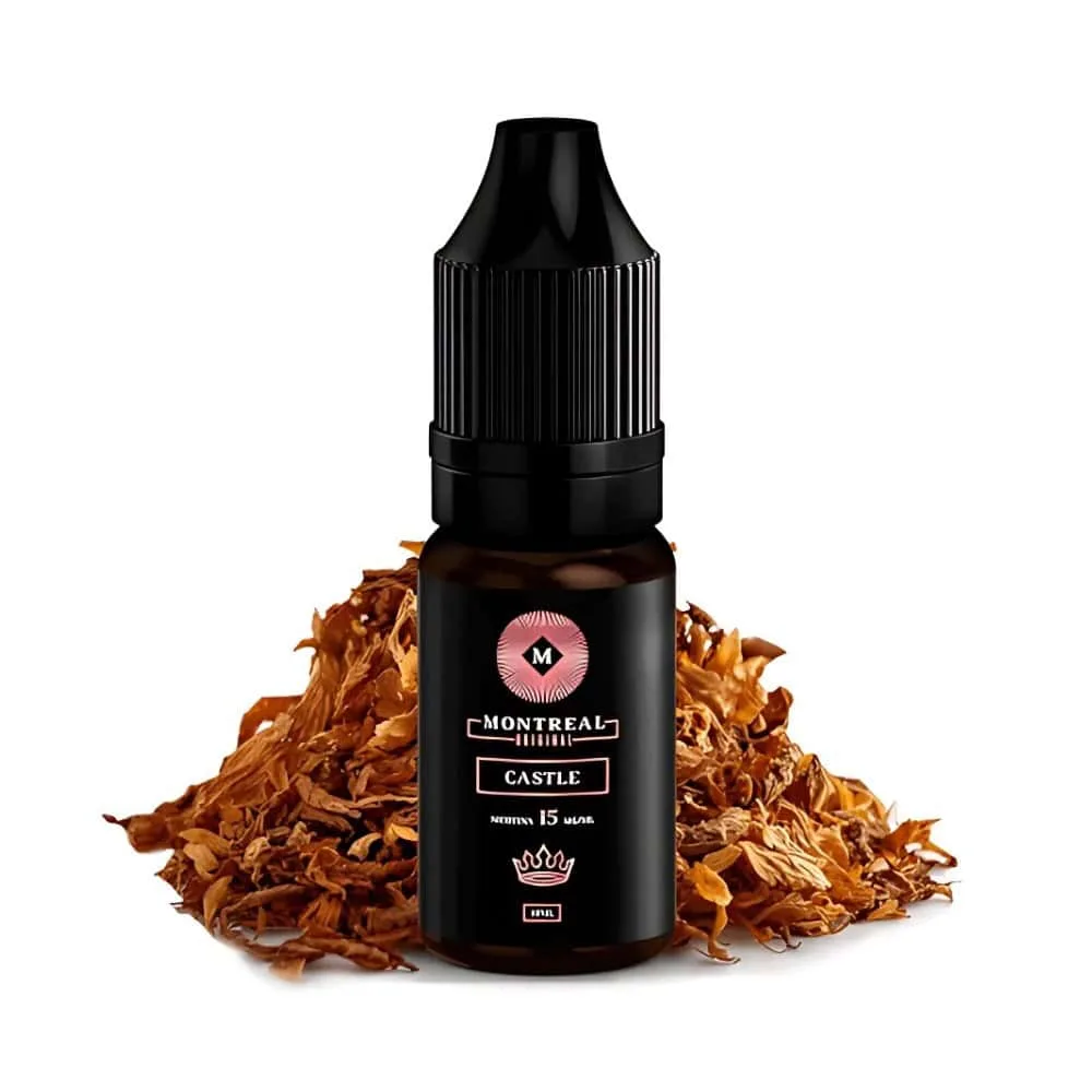 [SAL-494-10347-10MG] Montreal Original Salts Castle 10ml (10MG)