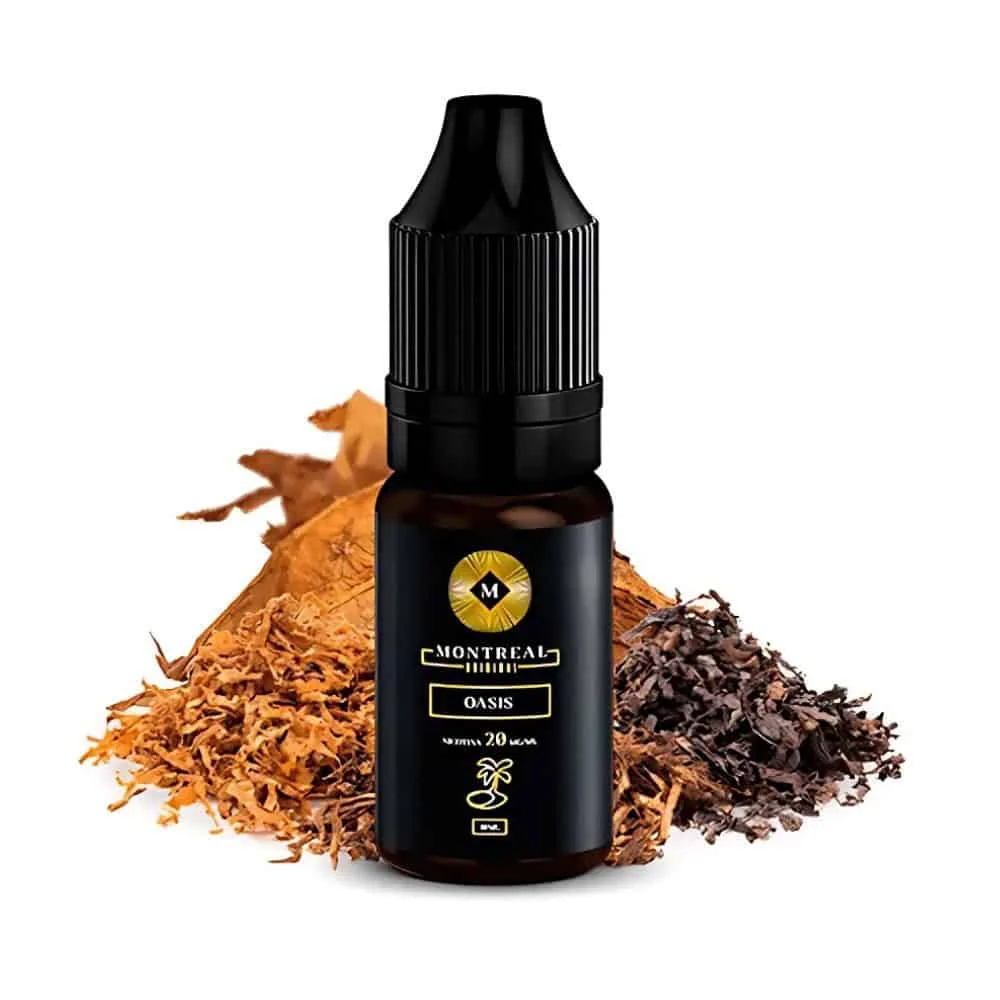 [SAL-494-10348-10MG] Montreal Original Salts Oasis 10ml (10MG)