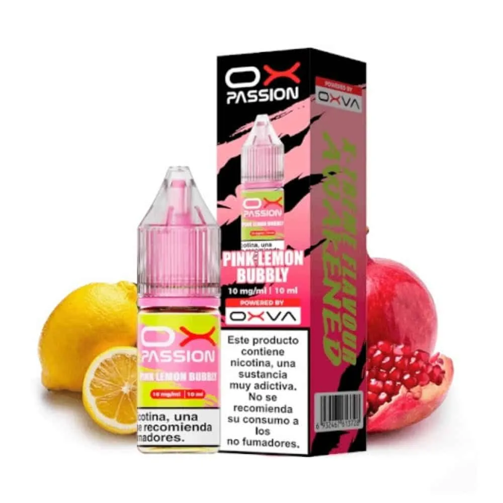 [SAL-430-10363-10mg] Oxva Ox Passion Salts Pink Lemon Bubbly 10ml (10MG)