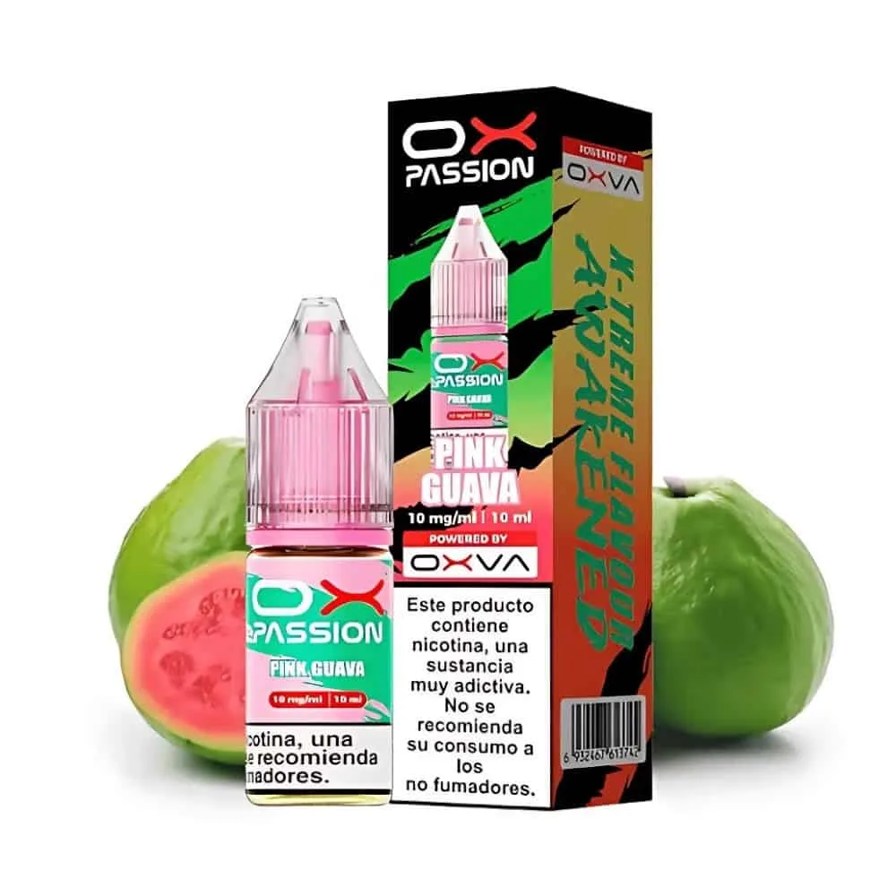 [SAL-430-10365-10mg] Oxva Ox Passion Salts Pink Guava 10ml (10MG)