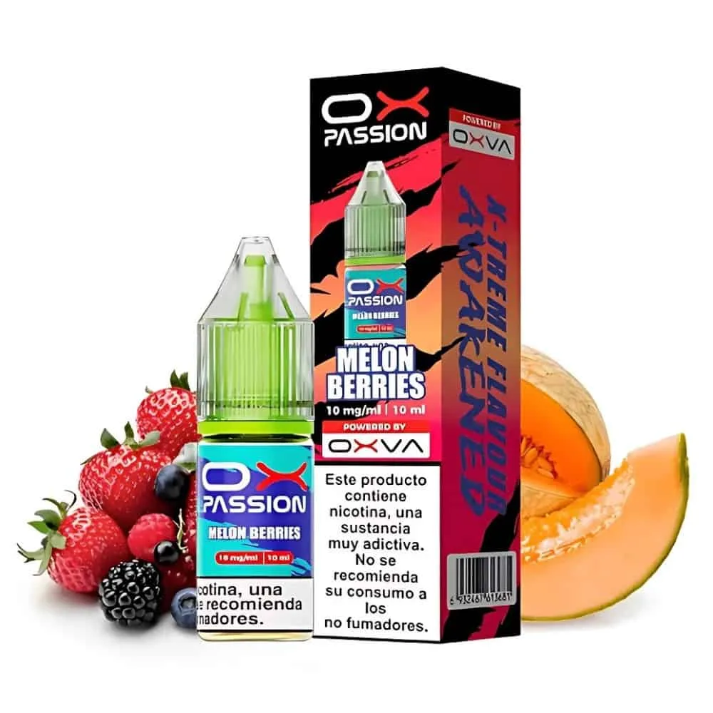 [SAL-430-10367-10mg] Oxva Ox Passion Salts Melon Berries 10ml (10MG)