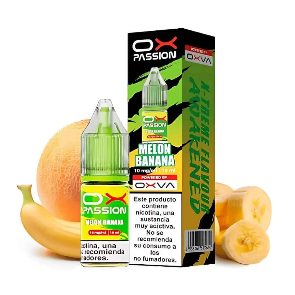 [SAL-430-10368-10mg] Oxva Ox Passion Salts Melon Banana 10ml (10MG)