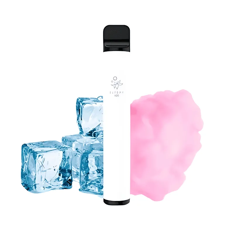 [6937643509833] Elf Bar 600 Cotton Candy Ice 20mg