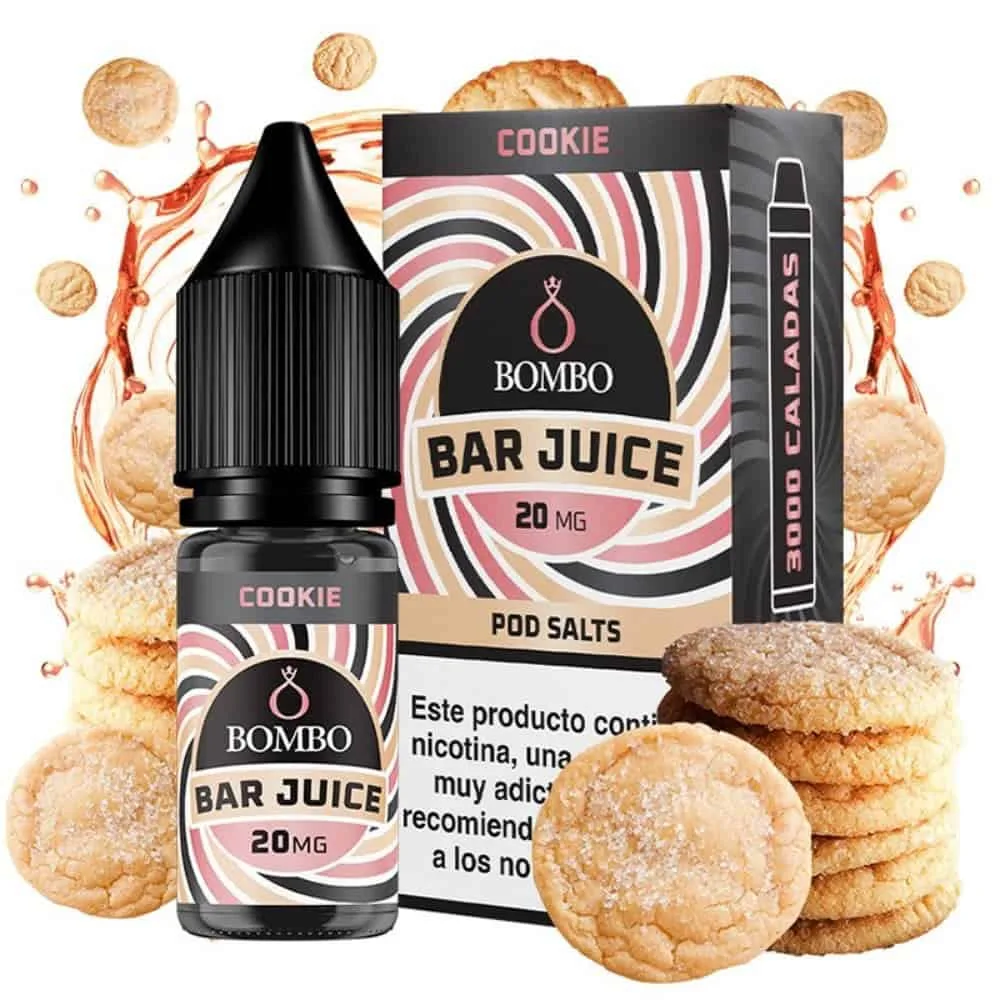 [SAL-37-10408-10MG] Bombo Salts Bar Juice Cookie 10ml (10MG)