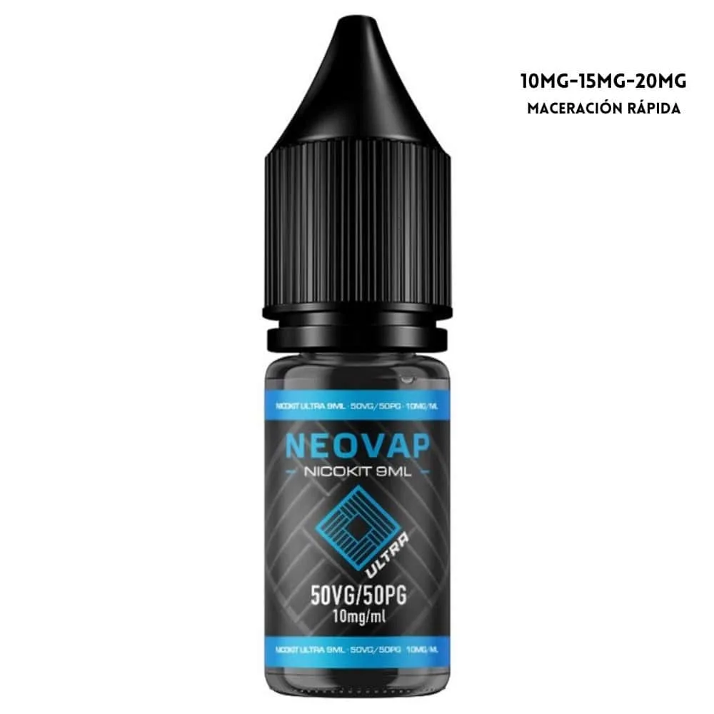 [NIC-497-10449-10MG] Neovap Ultra Salts 9+1 (10MG)