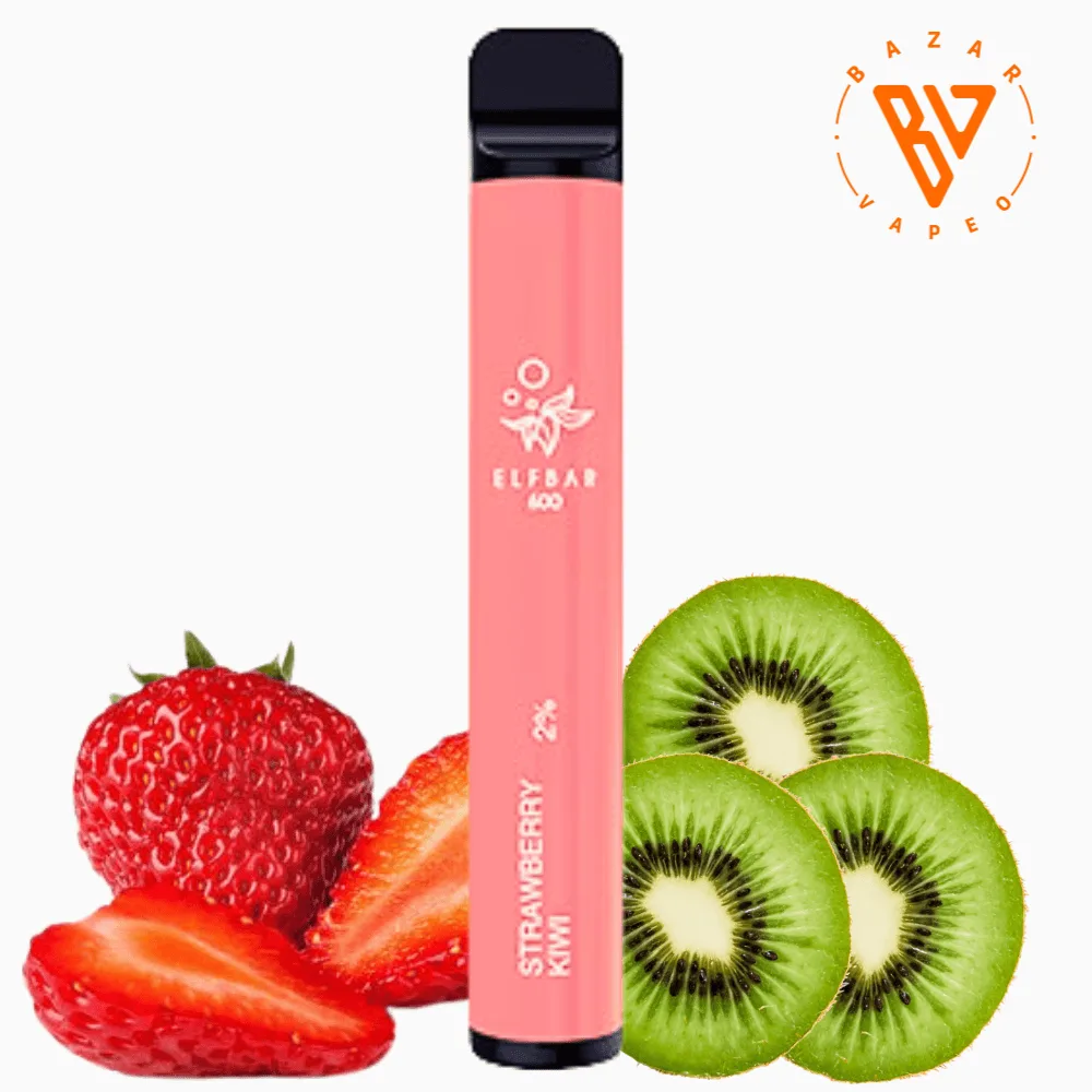 [6937643510013] Elf Bar 600 Strawberry Kiwi 20mg