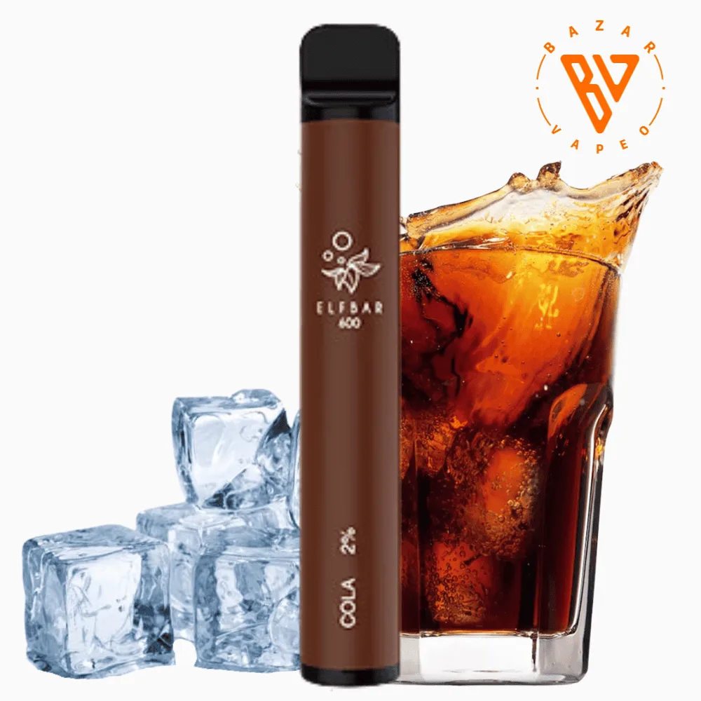 [6937643509826] Elf Bar 600 Cola 20mg