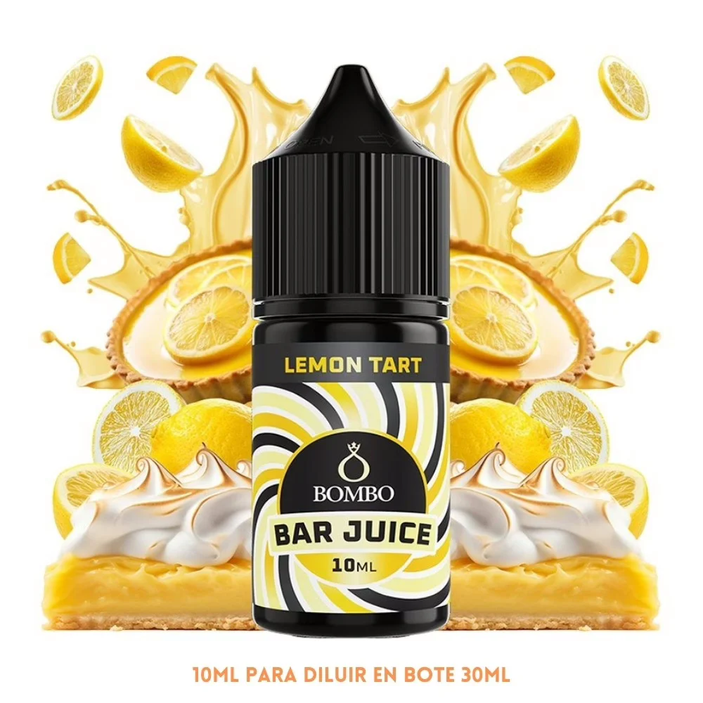 Aroma Bombo Bar Juice Lemon Tart Mini Longfill