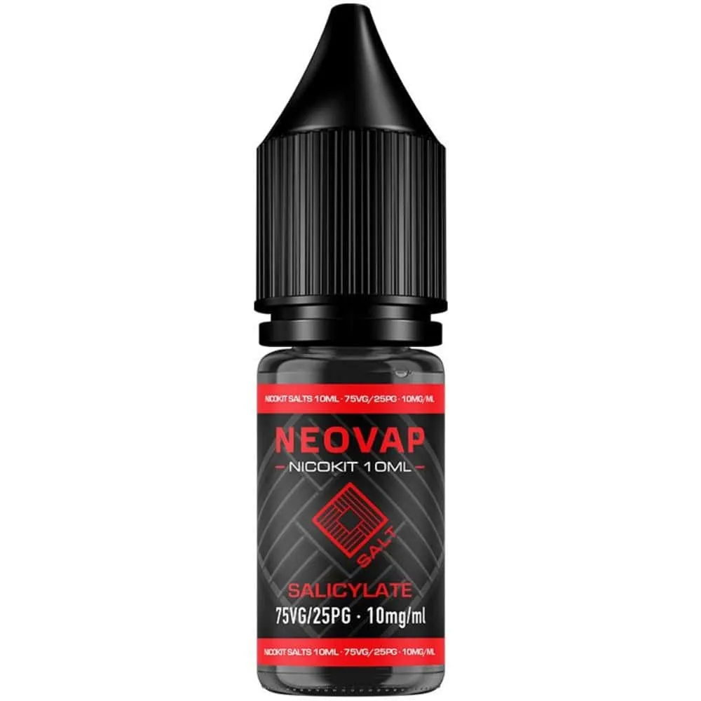 [NIC-497-10691-10MG] Neovap Nicokit Salts Salicylate 10ml (10MG)