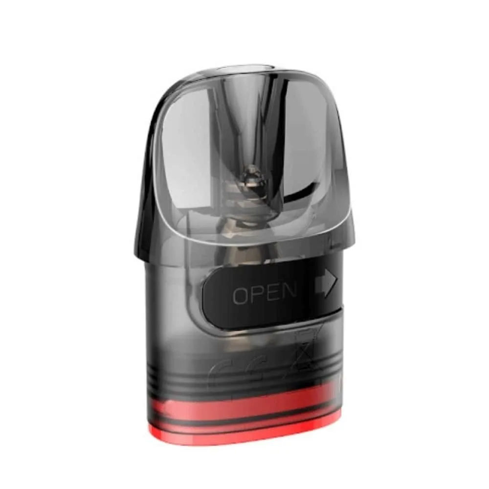 [C-16-10762-0.6-OHM] Cartucho Lost Vape E Plus Dual Mesh (2ml) (Pack 3) (0.6 Ohm)