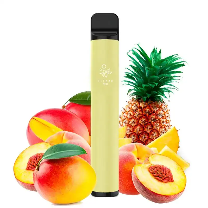 [6937643509949] Elf Bar 600 Pineapple Peach Mango 20mg