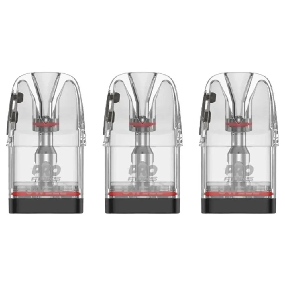 [C-59-308168-0.6-OHM] Cartuchos Uwell Caliburn GPP (3ml) (Pack de 3) (0.6 Ohm)