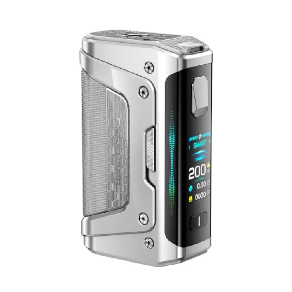[MOD-5-309652-frost-silver] Geekvape Aegis Legend 5 Mod (BLACK CARBON FIBER)