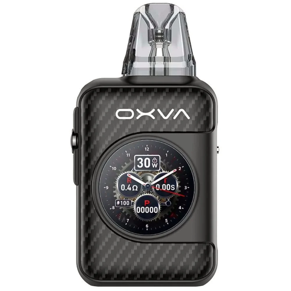 [KIT-430-10737-BLACK-CARBON] Oxva Xlim SQ Pro 2 (BLACK CARBON)