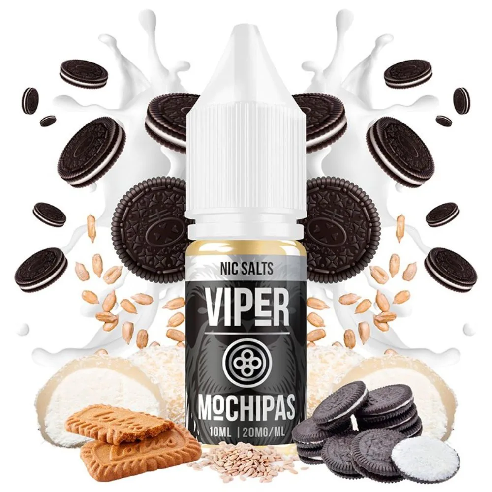 [SAL-368-318392-10MG] Viper Salts Mochipas 10ml (10MG)