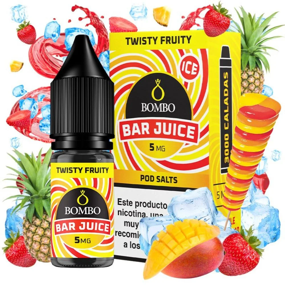 [SAL-37-318836-10MG] Bombo Salts Bar Juice Twisty Fruity 10ml (10MG)