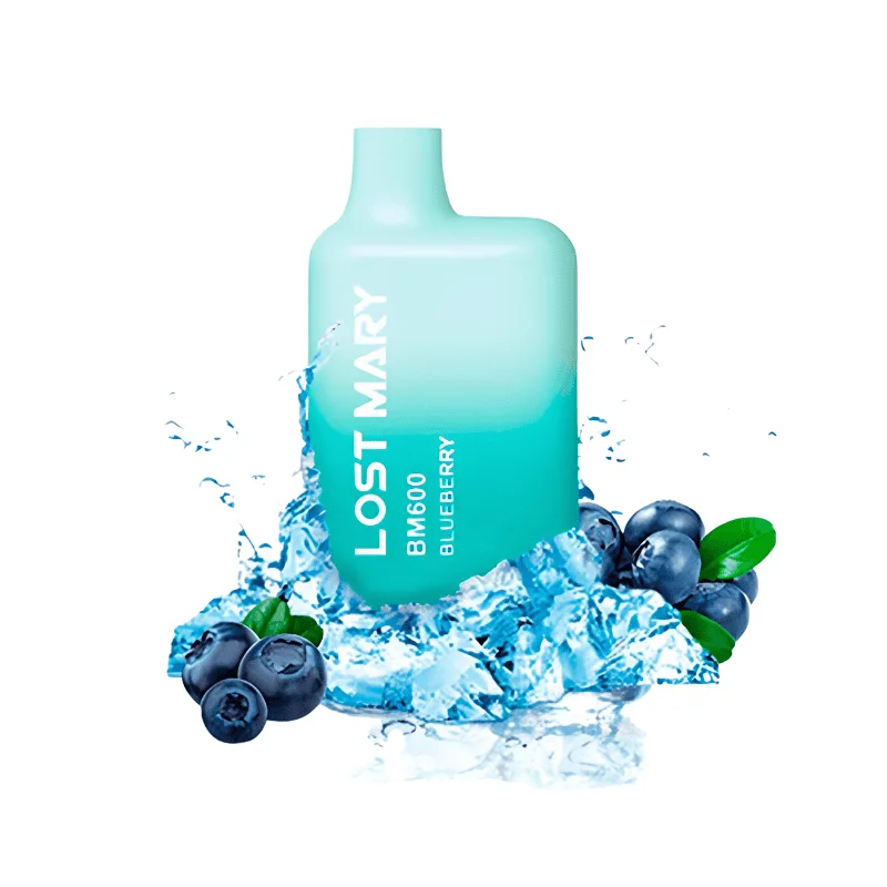 [6941976212483] Lost Mary BM600 Blueberry 20mg
