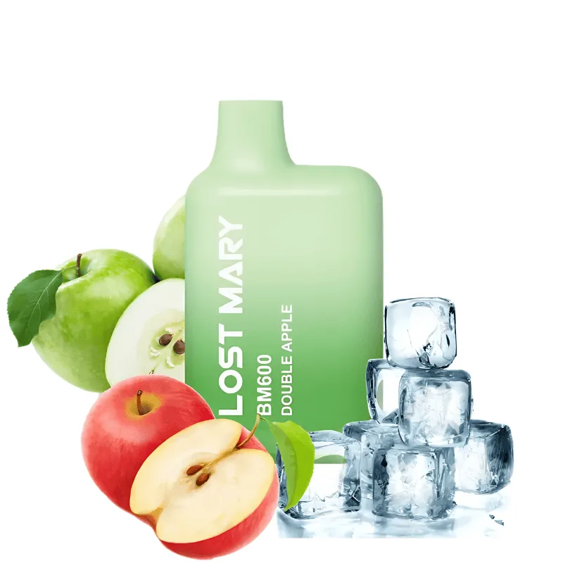 [6941976212537] Lost Mary BM600 Double Apple 20mg