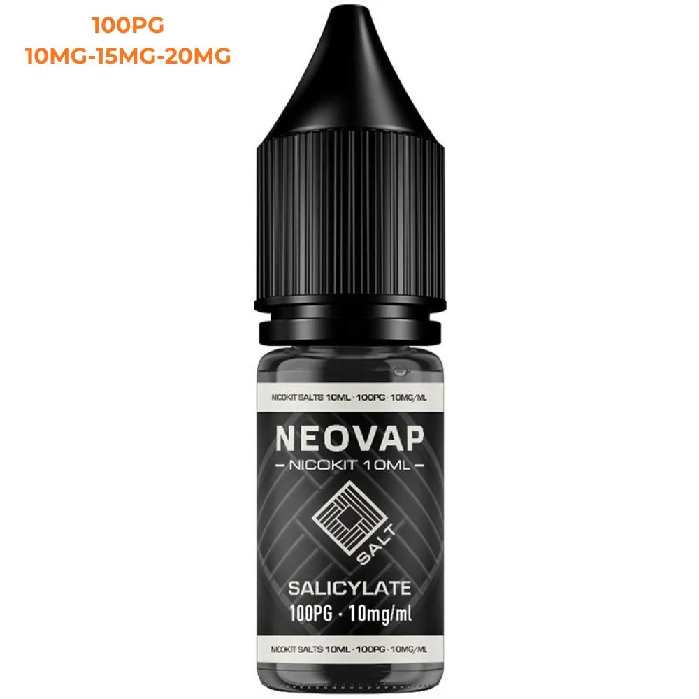 [NIC-497-328907-10MG] Neovap Nicokit Salts Salicylate 100PG 10ml (10MG)