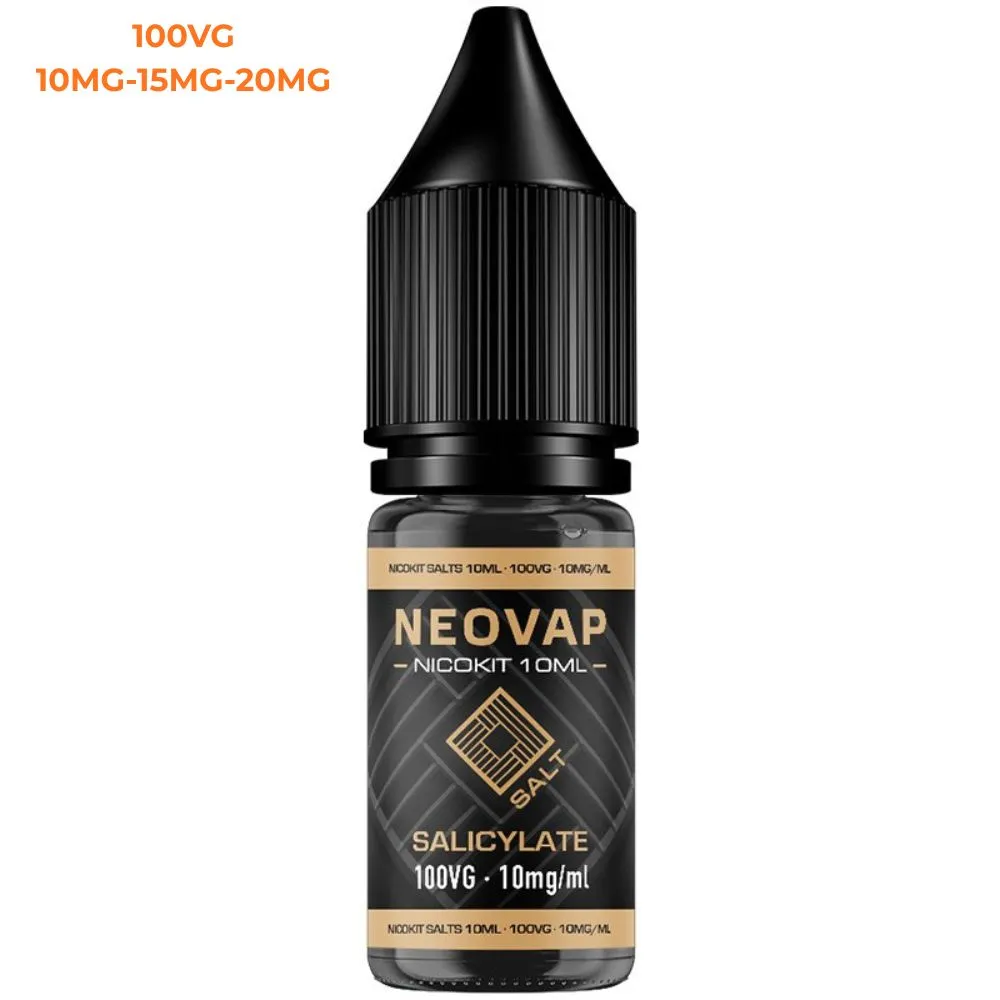 [NIC-497-328908-10MG] Neovap Nicokit Salts Salicylate 100VG 10ml (10MG)