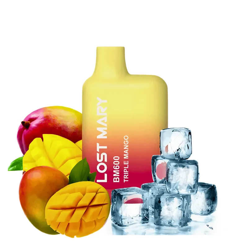 [6941976212667] Lost Mary BM600 Triple Mango