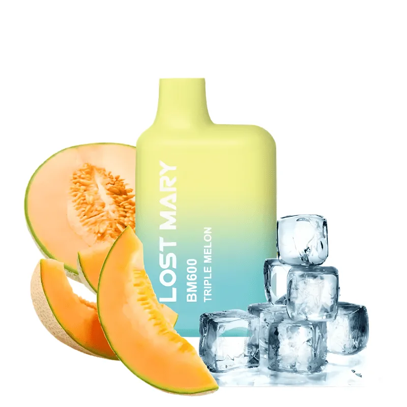 [P.D-403-6168] Lost Mary BM600 Triple Melon