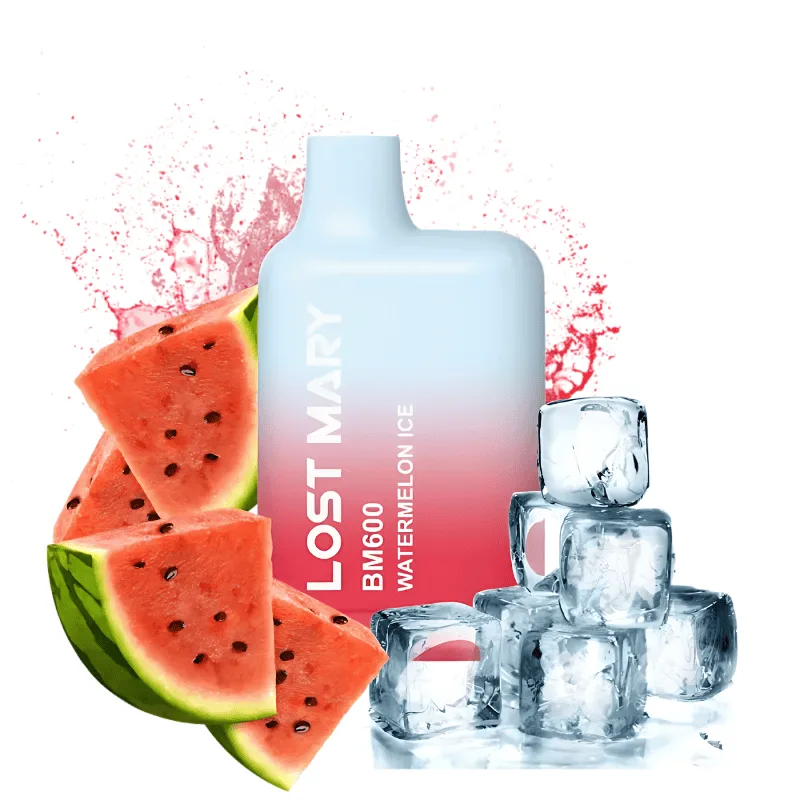[6941976212681] Lost Mary BM600 Watermelon Ice 20mg