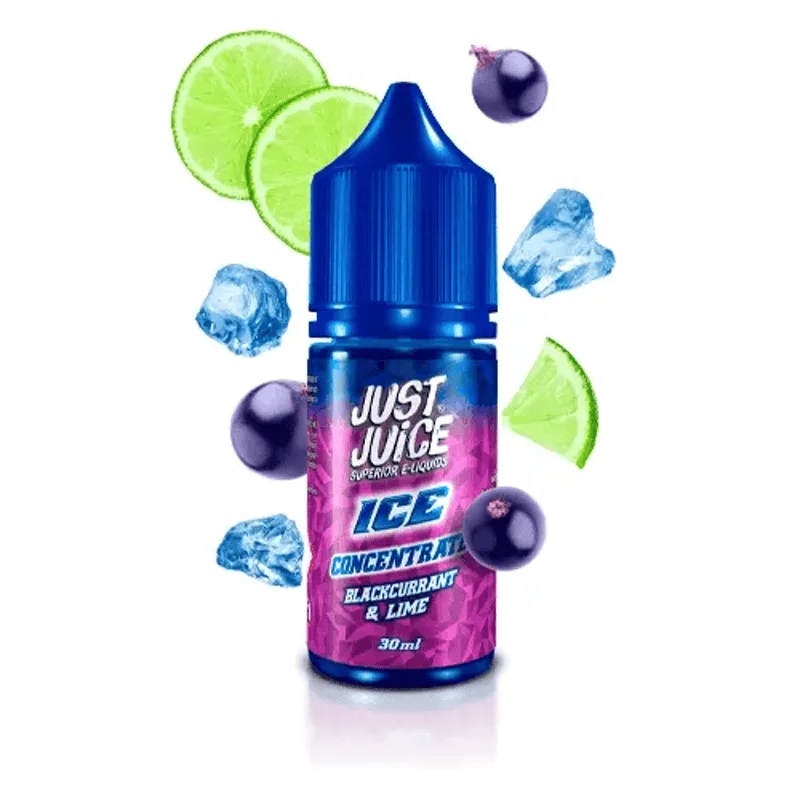[A30-203-6187] Aroma Just Juice Blackcurrant Lime 30ml