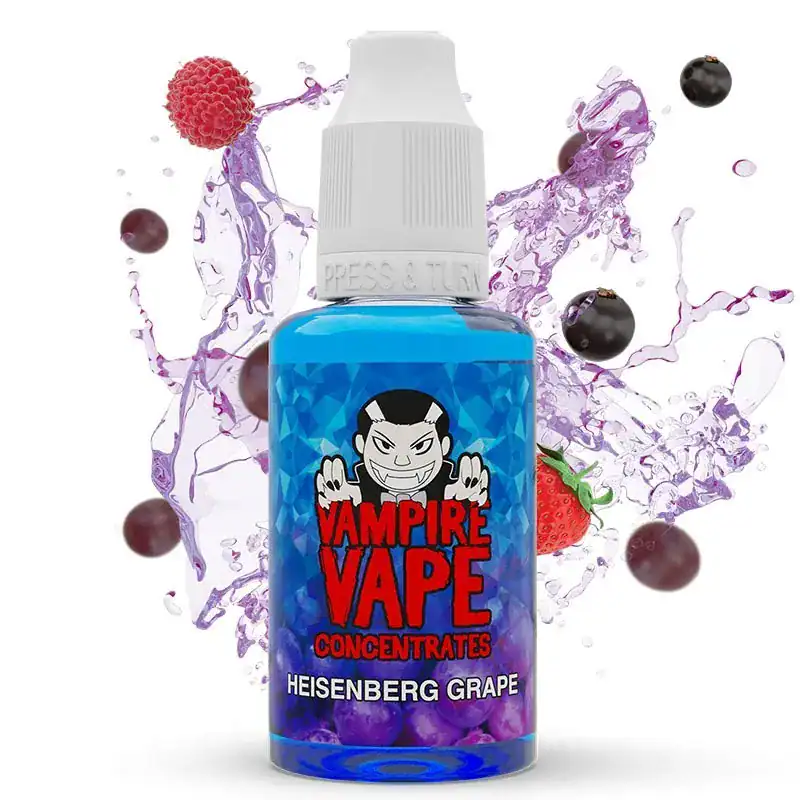 [A30-99-6388] Aroma Vampire Vape Heisenberg Grape Edición Limitada 30ml