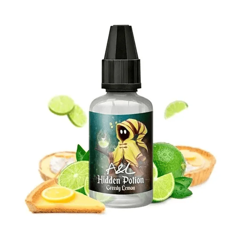 [A30-102-6565] Aroma A&L Hidden Potion Greedy Lemon 30ml