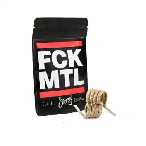 [R.A-342-6607] Charro Coils FCK MTL 0.11ohm Dual