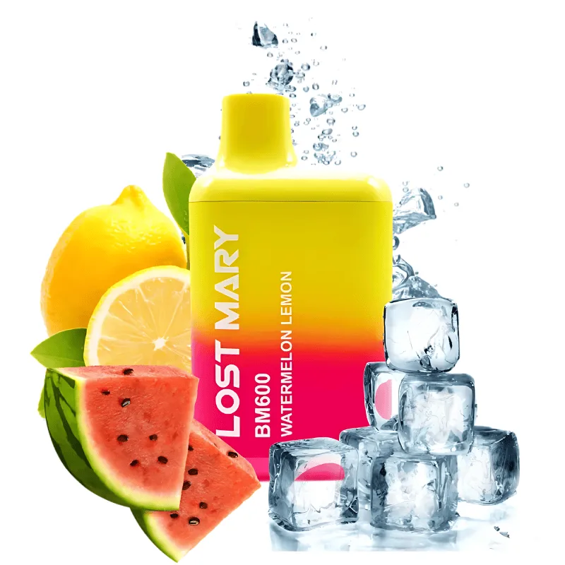 [6937643591661] Lost Mary BM600 Watermelon Lemon 20mg