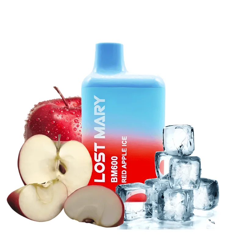 [P.D-403-6723] Lost Mary BM600 Red Apple Ice 20mg