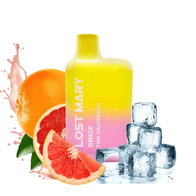 [P.D-403-6724] Lost Mary BM600 Pink Grapefruit 20mg
