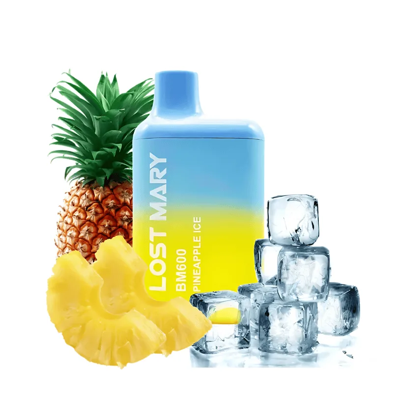 [6941976212605] Lost Mary BM600 Pineapple Ice 20mg